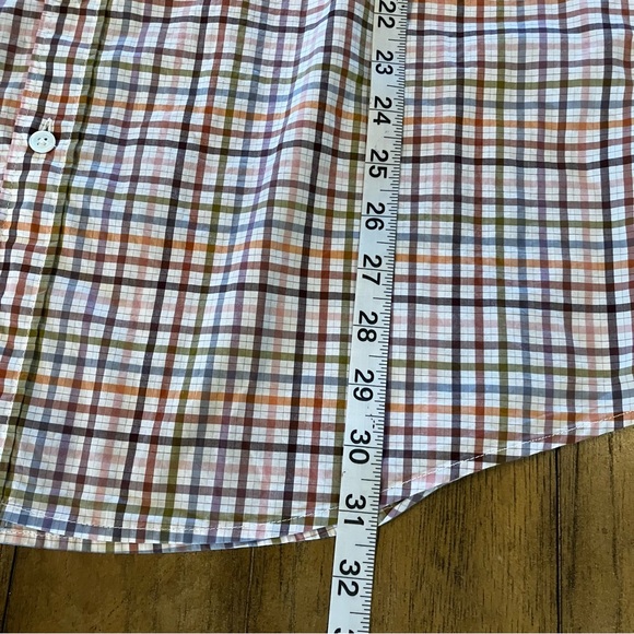 NWT Rodd&Gunn Sports Fit Checked Button Down Shirt Multi Color Italian Fabric XL - Picture 10 of 11